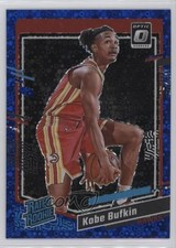 2023-24 Donruss Optic Rated Rookie Fast Break Blue Prizm 17/49 Kobe Bufkin 0m89