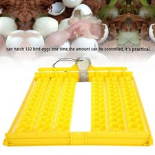 132pcs Eggs Automatic Egg Turner Turning Tray for Automatic Egg Incubator Tray