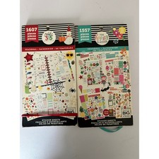 The Happy Planner Seasonal Sticker Value Pack Lot 2 Create 365 me  my BIG ideas