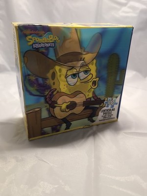 Nickelodeon SpongeBob Lenticular Puzzle 100 Pieces 3D Effect - NIB