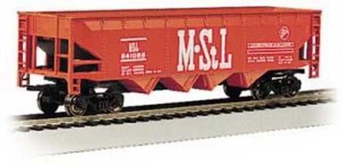 Bachmann 73396 escala N Minneapolis & St Louis 40' tolva cuádruple #541085 LN/caja | Zustand: Used