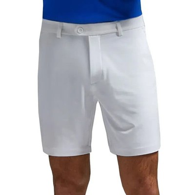 G/FORE Maverick 4-Way Stretch Lined Shorts Men's 38 Snow Solid Side Pockets
