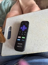 Original Philips Roku Remote 101018E0025 W/NE...