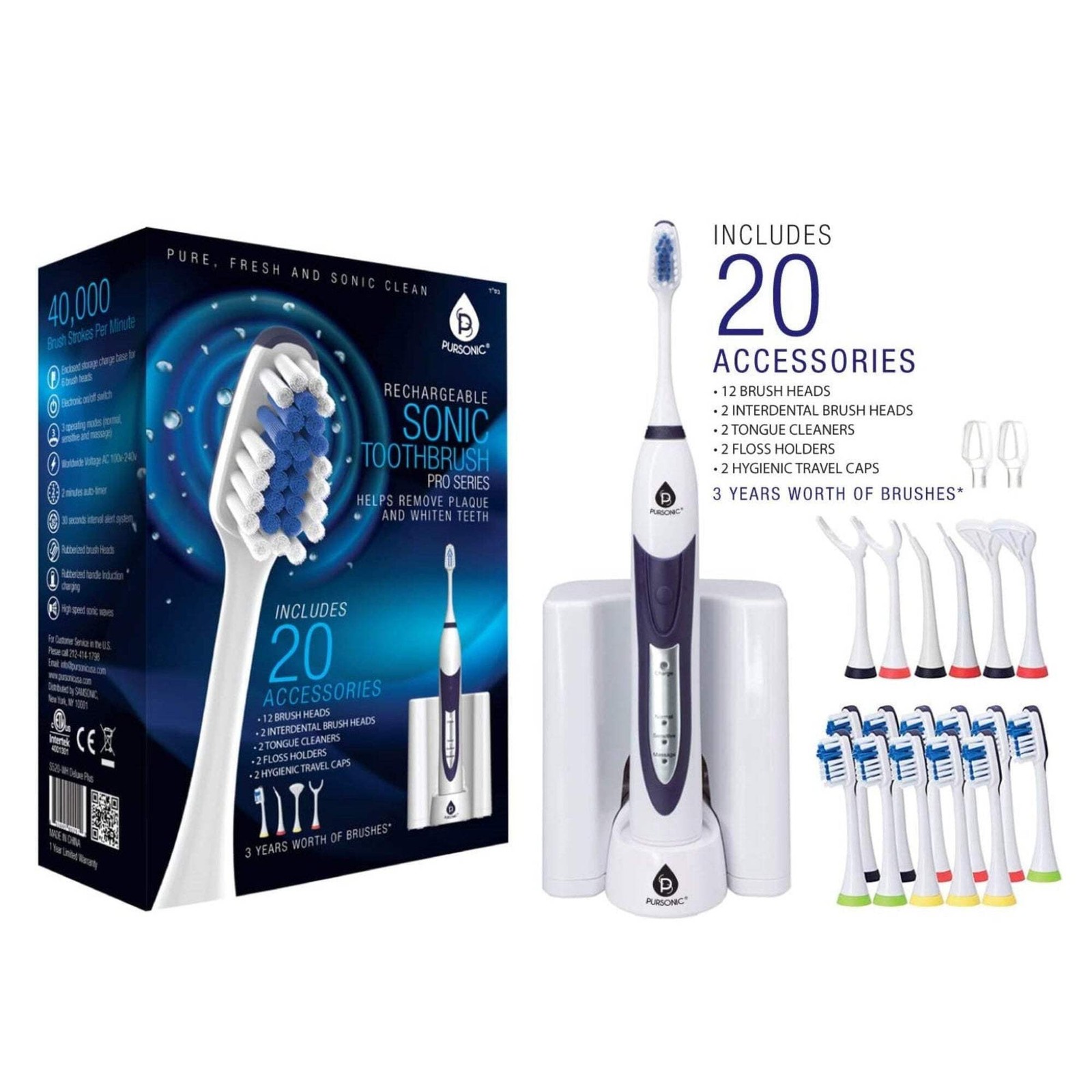 Electric Movement Rechargeable Electric Toothbrush