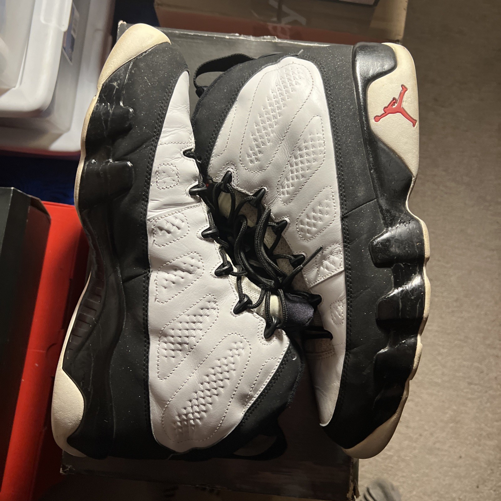 1993 Air jordan 9 vintage original 90s Nike jumpman size 13 thumbnail 4