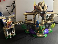 Title: LEGO Ninjago Enter the Serpent – 97% Complete Rare Lloyd Included
