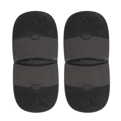 2 Paar Gummi-Absatzsohlen Schuhreparatur-Pads Ersatz Rutschfest Verschle SAL