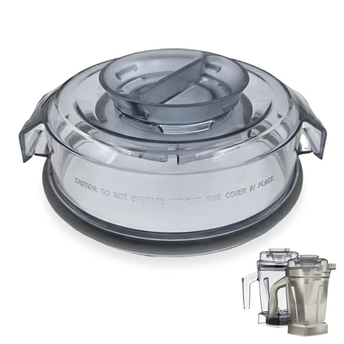 Blender Lid Compatible with vitamix Stainless Steel Container 48oz,Replaces A...