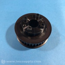 Timing Belt Pulley, Steel, Black Oxide FNIP