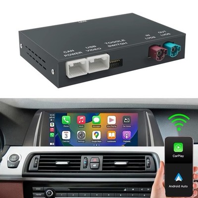 CarPlay  AutoABC Modul  BMW E/F Serien CIC Navigation 3er,5er,7er, E60,F10,F11 