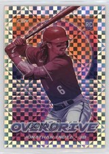 2021 Panini Chronicles Overdrive Building Blocks Prizm Jonathan India #24 ut4