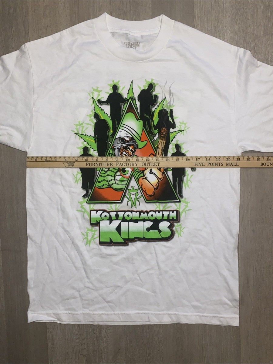 Kottonmouth Kings T-Shirt Large Clockwork Orange Long Live Hip Hop