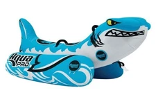 Aquapro APT21226 The Shark Inflatable 2 Person Towable Tube - 82"