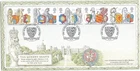 GB 1998 THE QUEEN'S BEASTS COVERCRAFT OFFICIAL FDC CAT £20