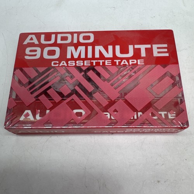 #ad Audio Cassette Tape Vintage Walmart Normal BIAS 90 Minute Blank w1s3 2385 $6.99
