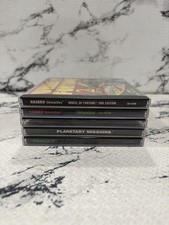 CD PC Games Lot Of 5 Games Windows 95 Vintage