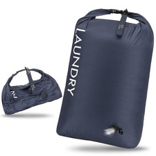Travel Laundry Bag, Vacuum Compression Dirty Clothes Travel Bag, Waterproof W...