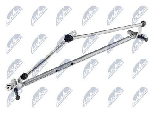 Scheibenwischer-Mechanismus vorne für Linkslenker EMW-SA-000 NTY für SAAB 9-3 - Bild 3