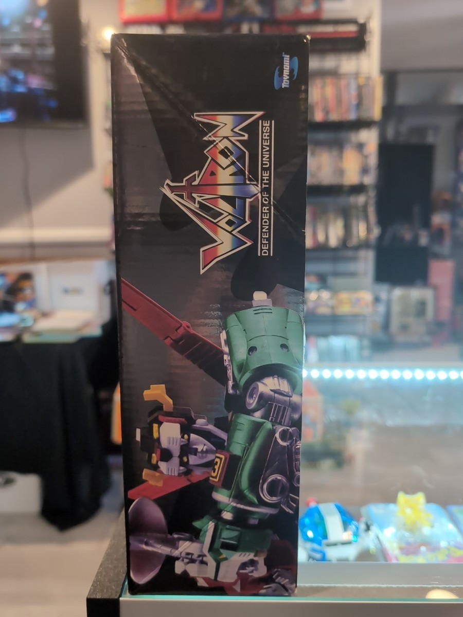 💫NEW!Toynami VOLTRON Defending The Universe 25 Years LION FORCE