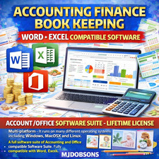 Accounting Bookkeeping & Personal Finance Software Subscription Free