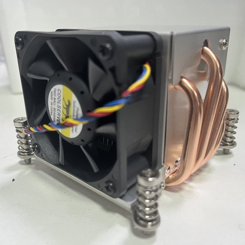 For LGA 2011 Square CPU 2U cooler Fan Motherboard 165w PWM 3000-6800RPM - 第 1/5 張圖片