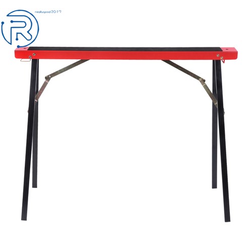 2Pack Portable Heavy Duty Saw Horse 440 lbs Capacity Steel Folding Legs Sawhorse - Picture 4 of 14