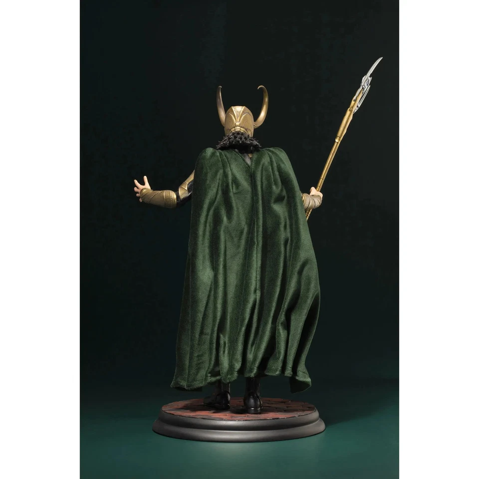 Marvel [Avengers] - Figura Estatua Loki (Escala 1:6) - Kotobukiya - Serie ArtFX Foto 2 de 4