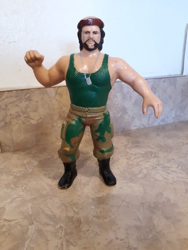 1986 WWF LJN Corporal Kirchner W/BEARD Titan Sport...