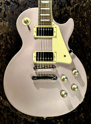 Epiphone Les Paul Standard 60s Plain Top -Heather Poly- #25021520595 4.04kg
