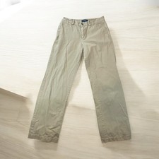 POLO Ralph Lauren Khaki Chino Pants Boys Size 16 School Uniform Dress Pants