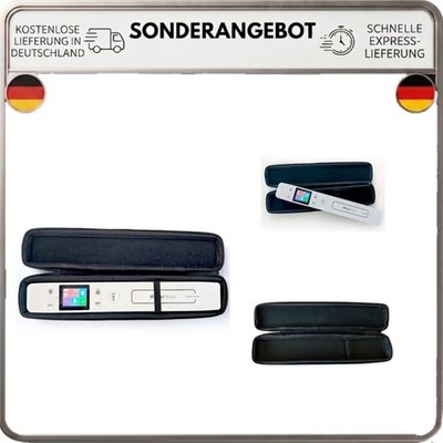Hartschalentasche für IRIScan Book 3 5 7 Scanner Etui Schutzcase