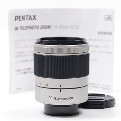 Pentax Q 06 15-45mm f/2.8 ED Telezoomobjektiv Q Mount [Near Mint] #7475LTH