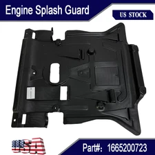Engine Splash Guard 1665200723 For Mercedes GL X166 2013-15 GLE W166 2015-19