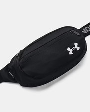 Image of Under Armour Unisex Flex Waist Bag - Water and Stain Resistant - Black - 1364190