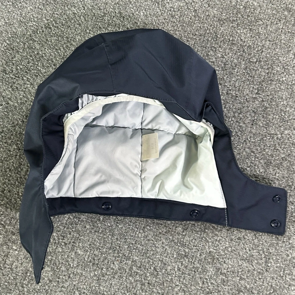 Patagonia Jacket Girls Small  7/8 Blue Snowbelle Winter Coat Kid Youth Hood - Image 4 of 4