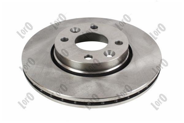 ABAKUS Ventilated Brake Disc 231-03-013-2 for Dacia Nissan Renault, 260mm