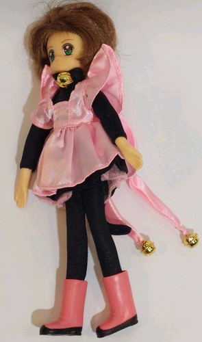 Cardcaptor Sakura Pink Kitty With Original Outfit. No Magic Bird Stick - Bild 4 von 10