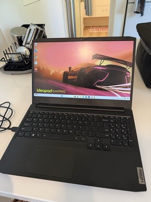 Lenovo IdeaPad Gaming 3 15ACH6 15.6 Nvidia RTX 3050 Ti 8GB RAM 256GB SSD