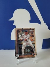 Justyn-Henry Malloy Detroit Tigers 2025 Topps Chrome Rookie Card # 224