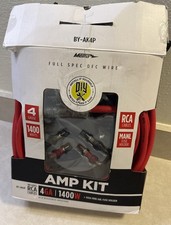 Metra 4 Gauge 1400W Amplifier Install Kit w/ RCA Cables 100A ANL Fuse