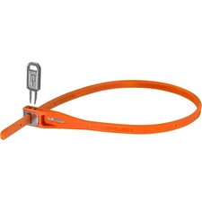 Hiplok Z-Lok Armoured Reusable Tie Lock Orange