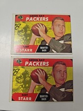 Bart Starr Football Cards, Rookie Card and Autograph Memorabilia Guide 22
