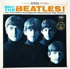 THE BEATLES - MEET THE BEATLES! LP 1978 ST 2047 PURPLE LABEL JACKSONVILLE PRESS