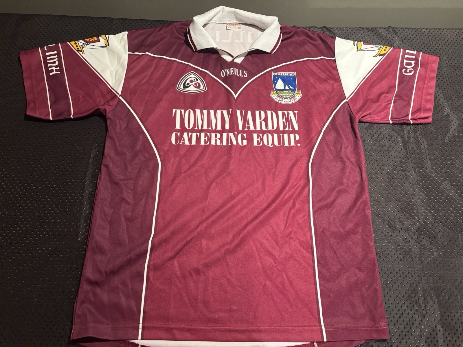 RARE Vintage Galway United FC 2002-2003 O’neills Football Soccer Jersey Size L