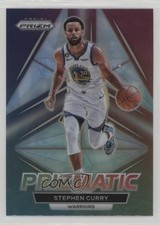 2022-23 Panini Prizm Prizmatic Silver Prizm Stephen Curry #22 1rm3