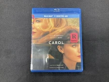 Carol (Blu-ray, 2015) Free Shipping