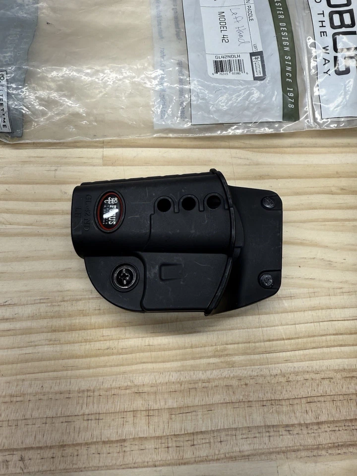 Funda Fobus para paleta Glock 42 LH Foto 3 de 4