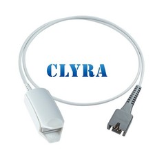 Compatible M-asimo Short SpO2 Sensor Adult Finger Clip 1M 1864 1863