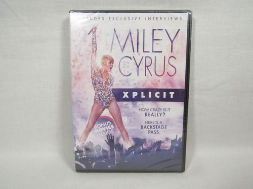 MILEY CYRUS XPLICIT 2014 DVD NEW FACTORY SEALED RARE OOP - Bild 1 von 2