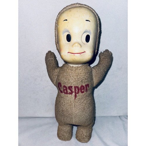 "Cadena de tracción Casper The Friendly Ghost de colección años 60 falta 15"" Mattel" - Imagen 1 de 3